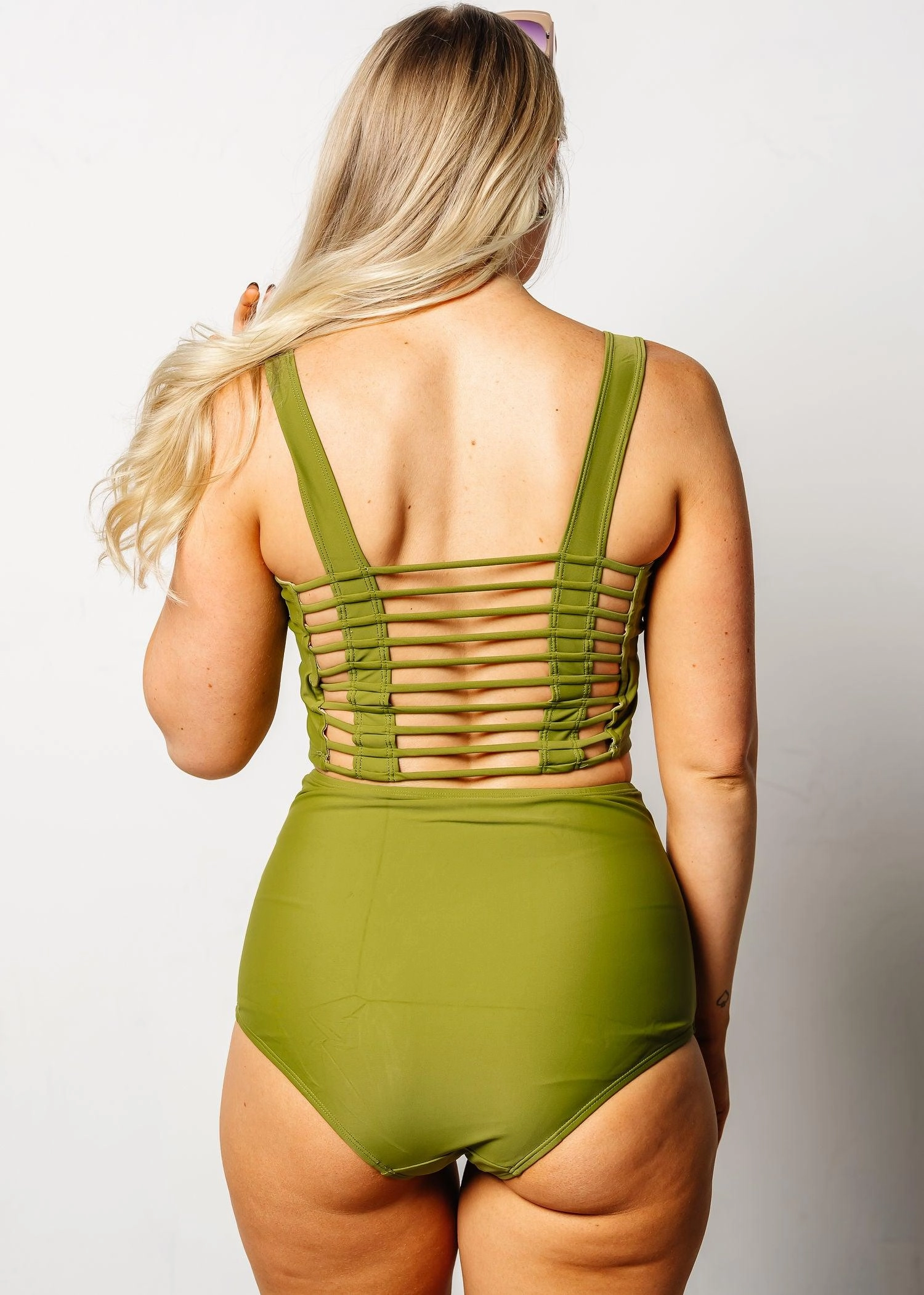 Olive Green | Original Latter-Back Top