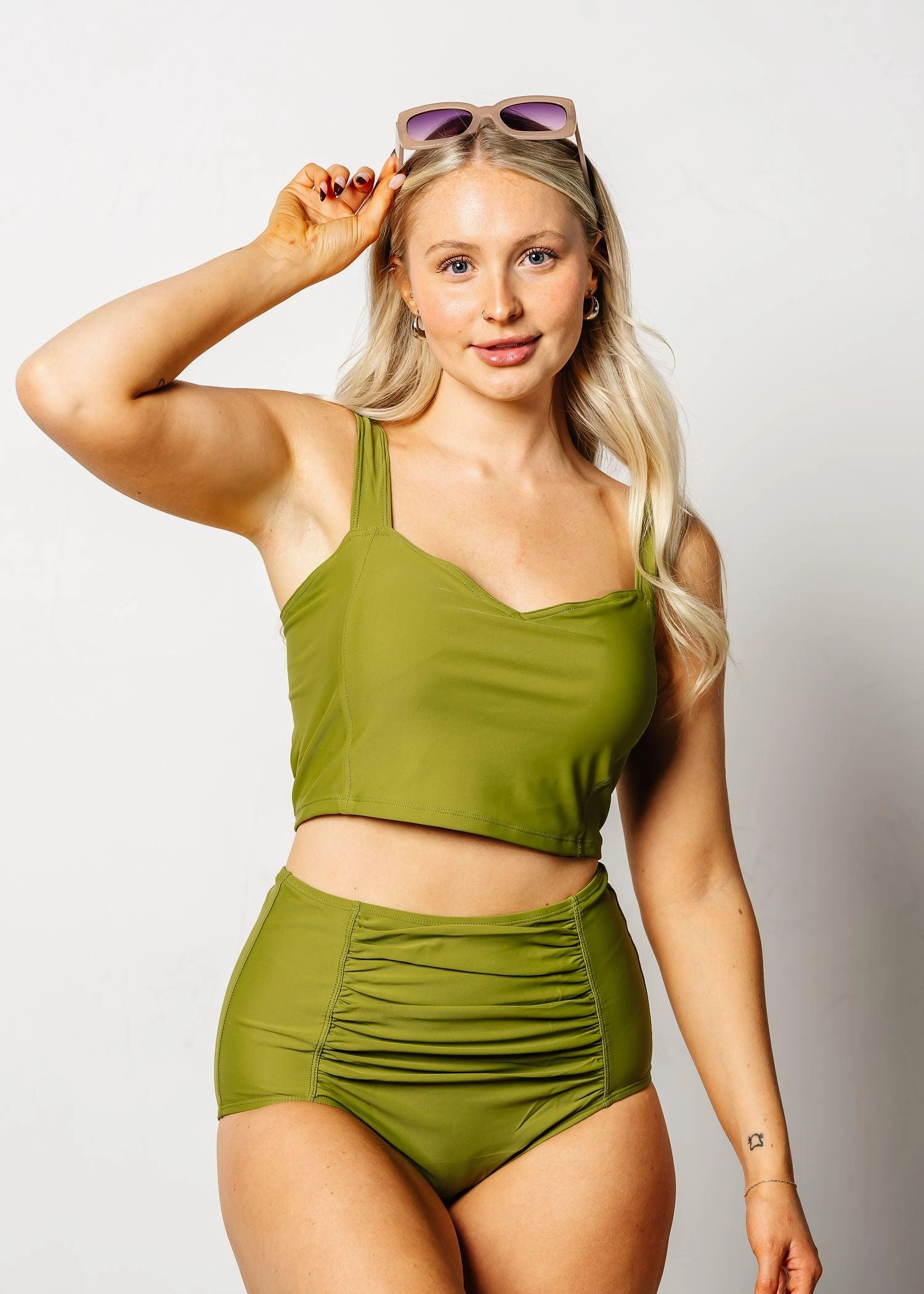 Olive Green | Original Latter-Back Top