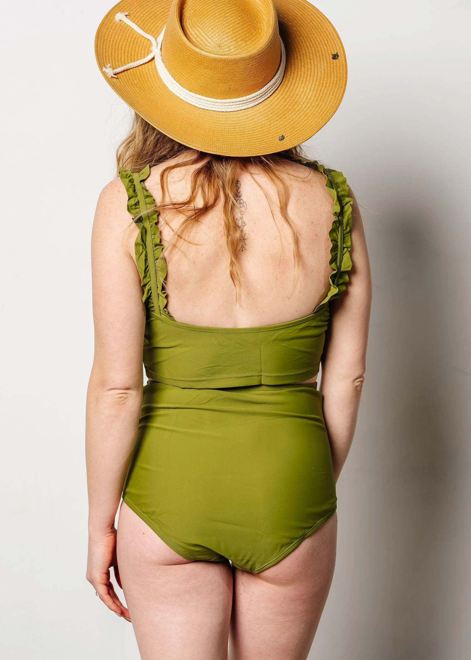 Olive Green | Ripple Top