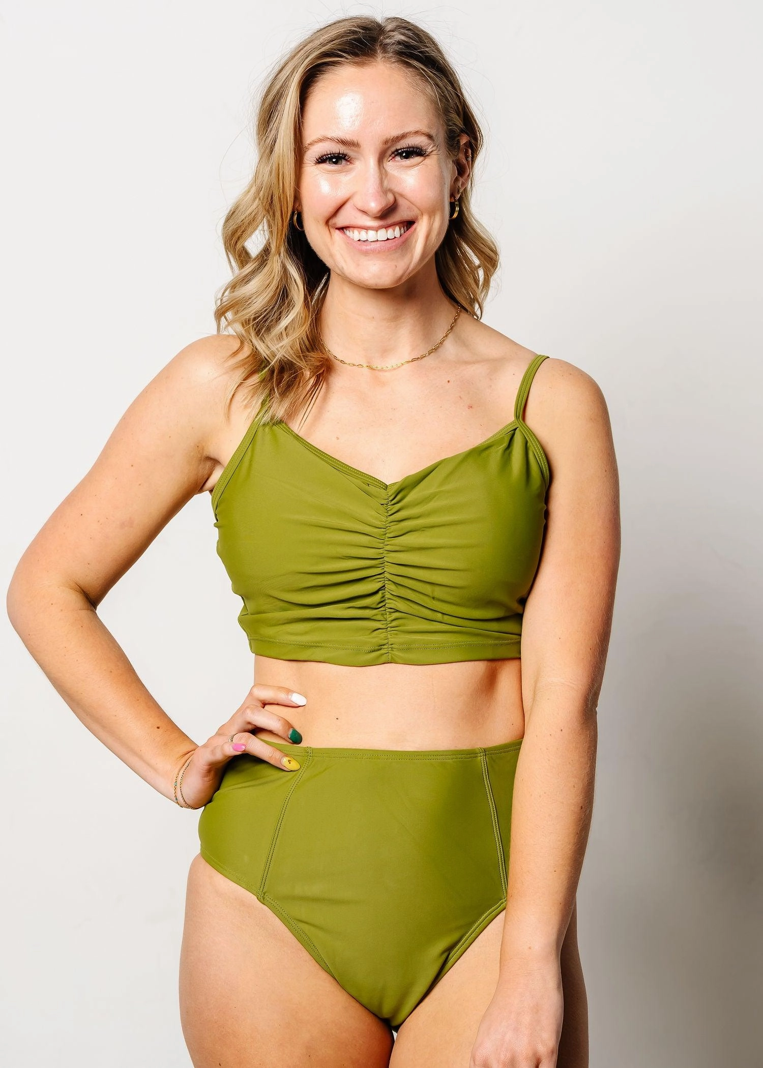 Olive Green | Up High Bottoms