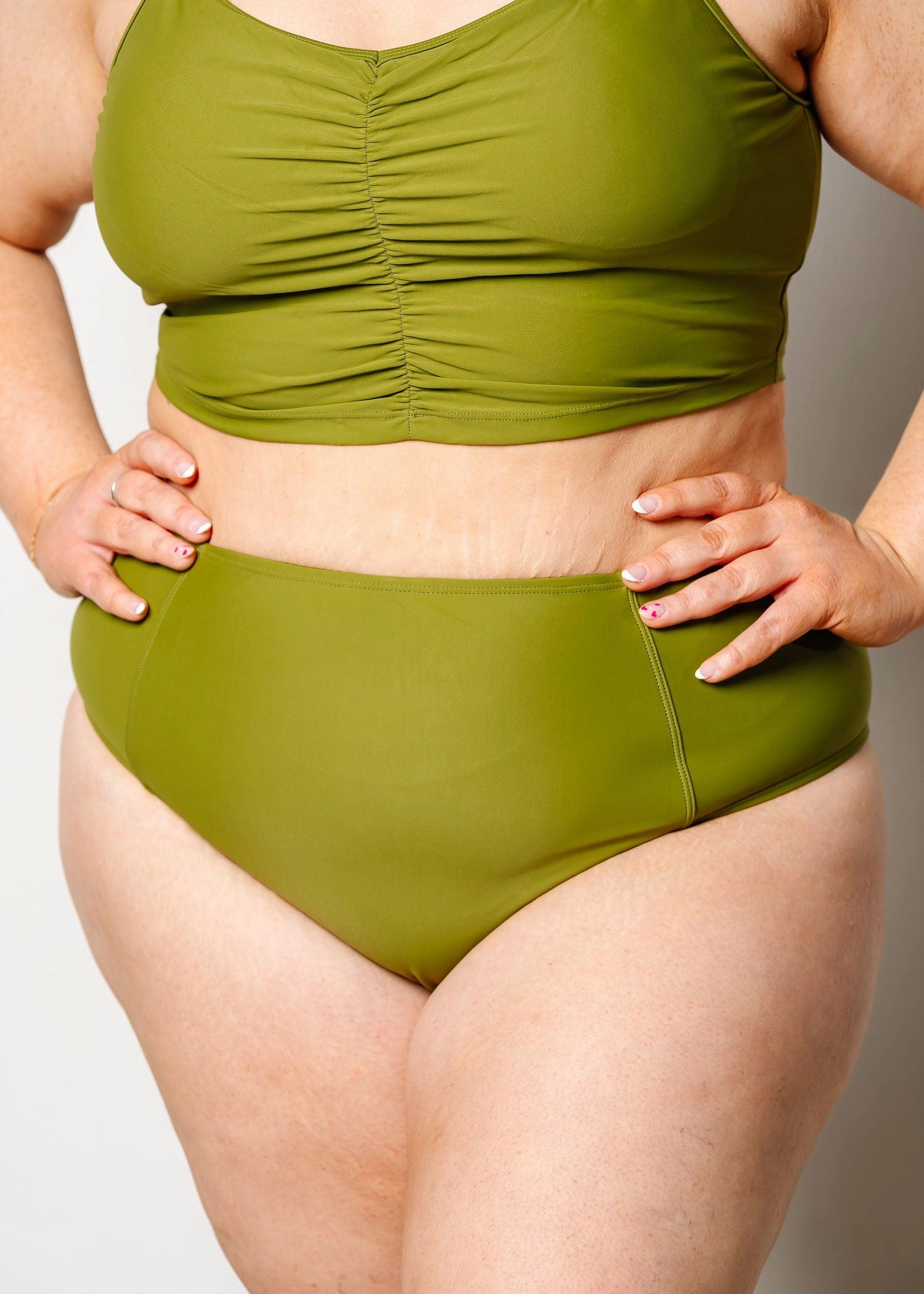 Olive Green | Up High Bottoms