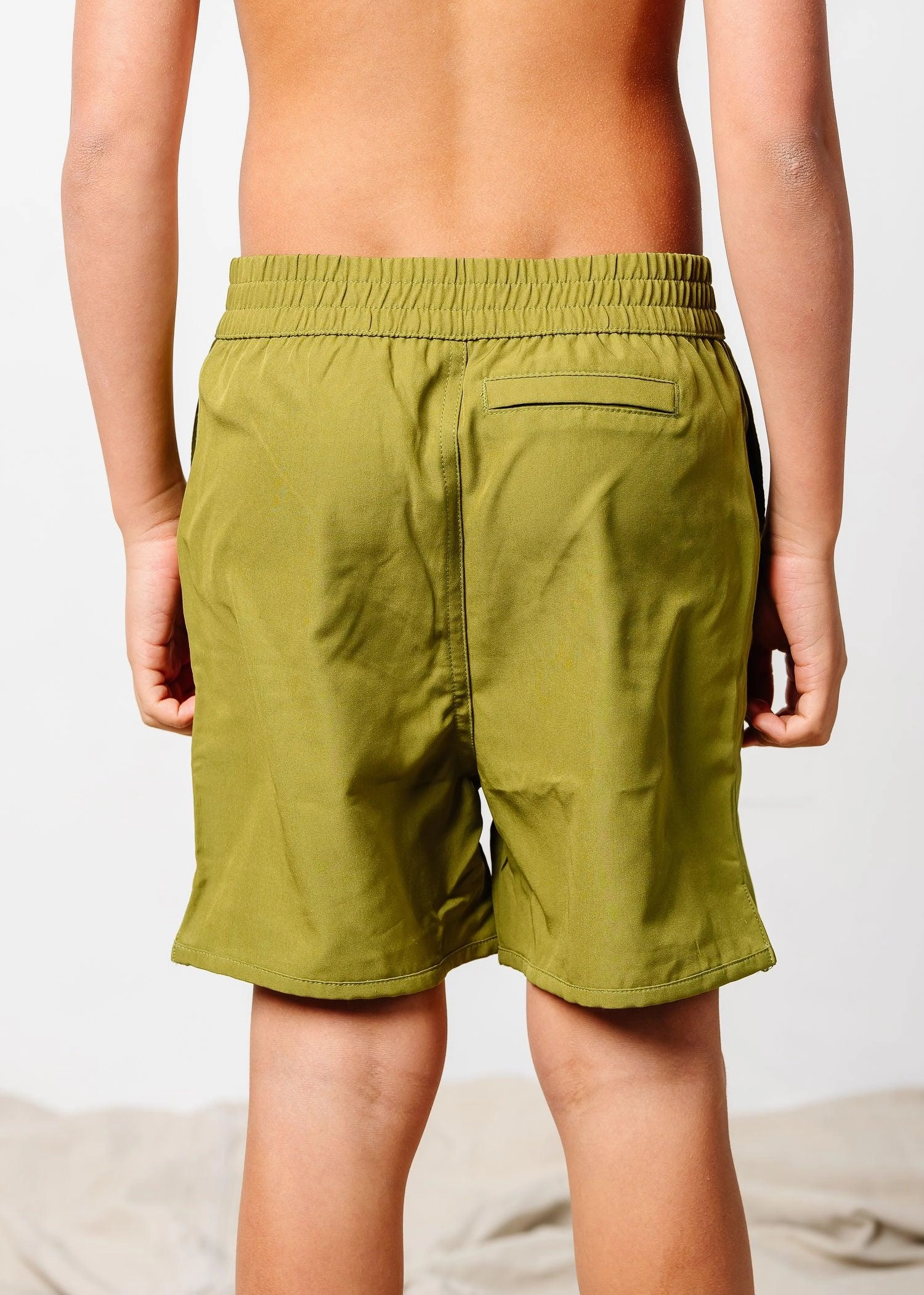 Olive Green | Youth Boardies