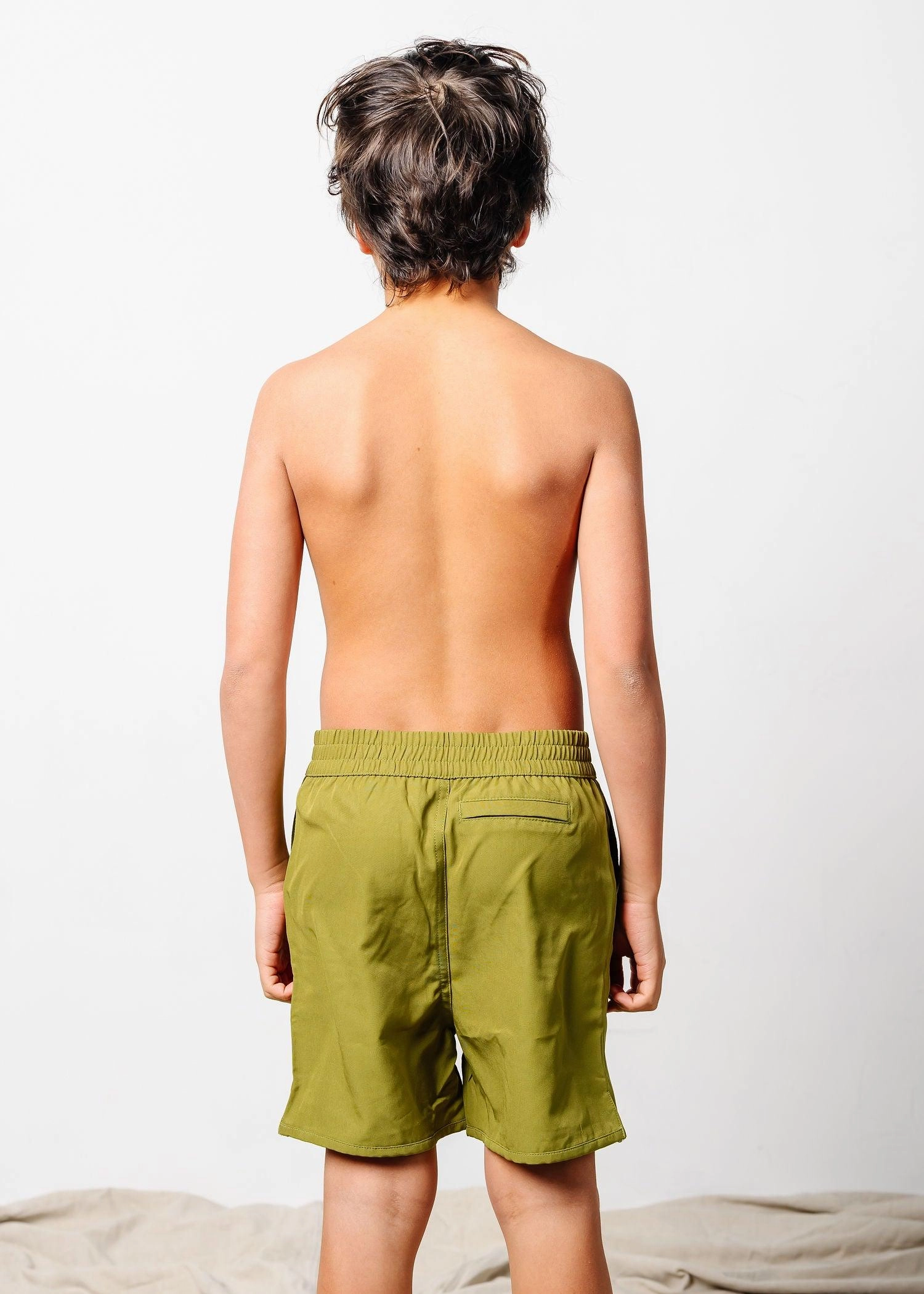 Olive Green | Youth Boardies