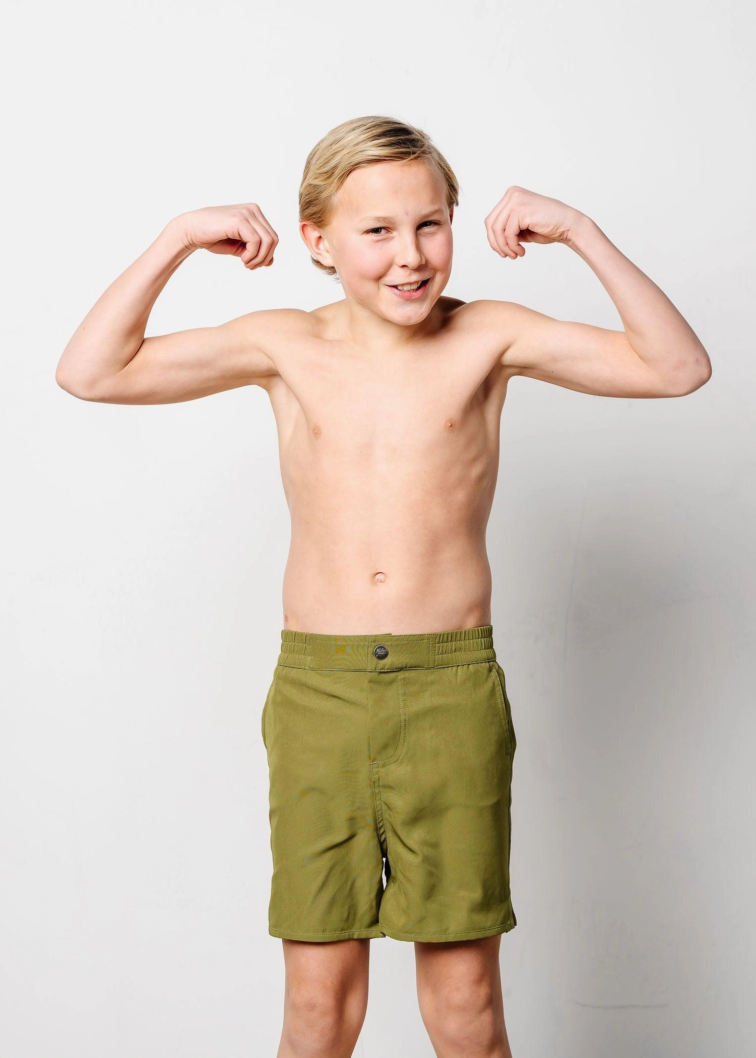 Olive Green | Youth Boardies