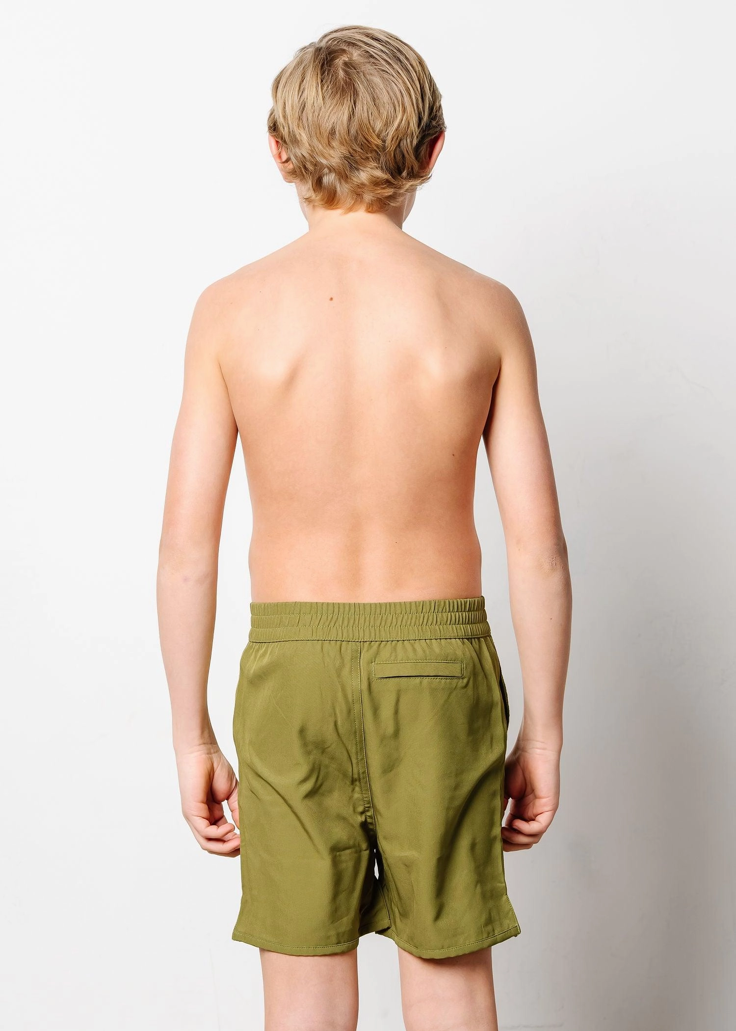 Olive Green | Youth Boardies
