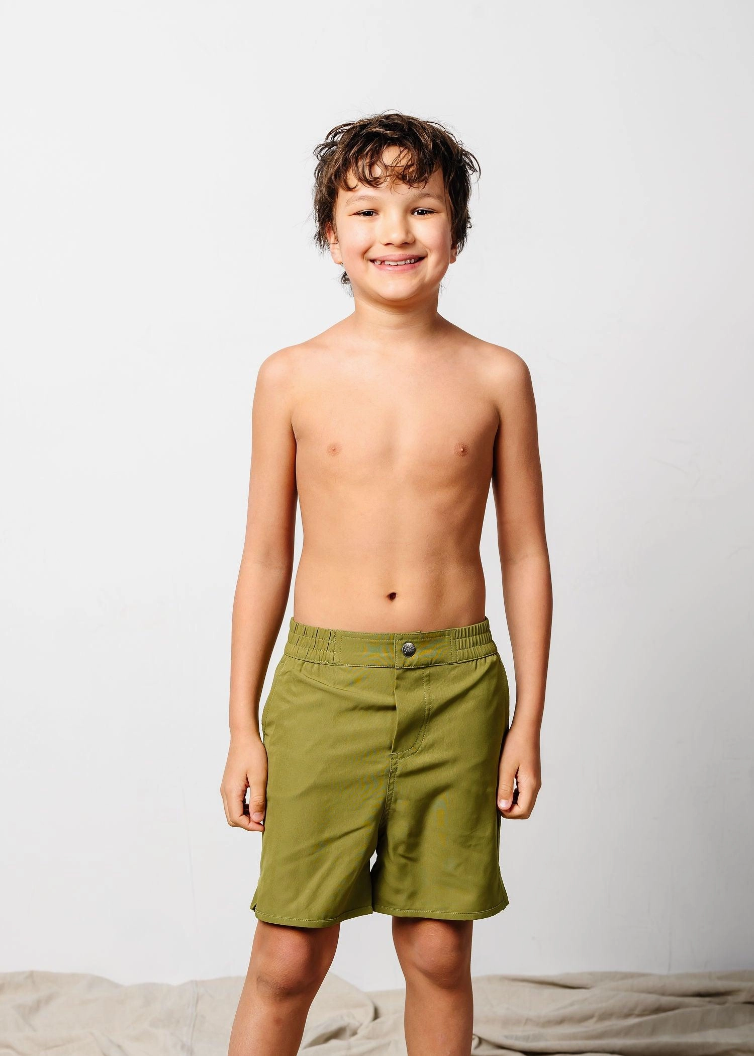 Olive Green | Youth Boardies