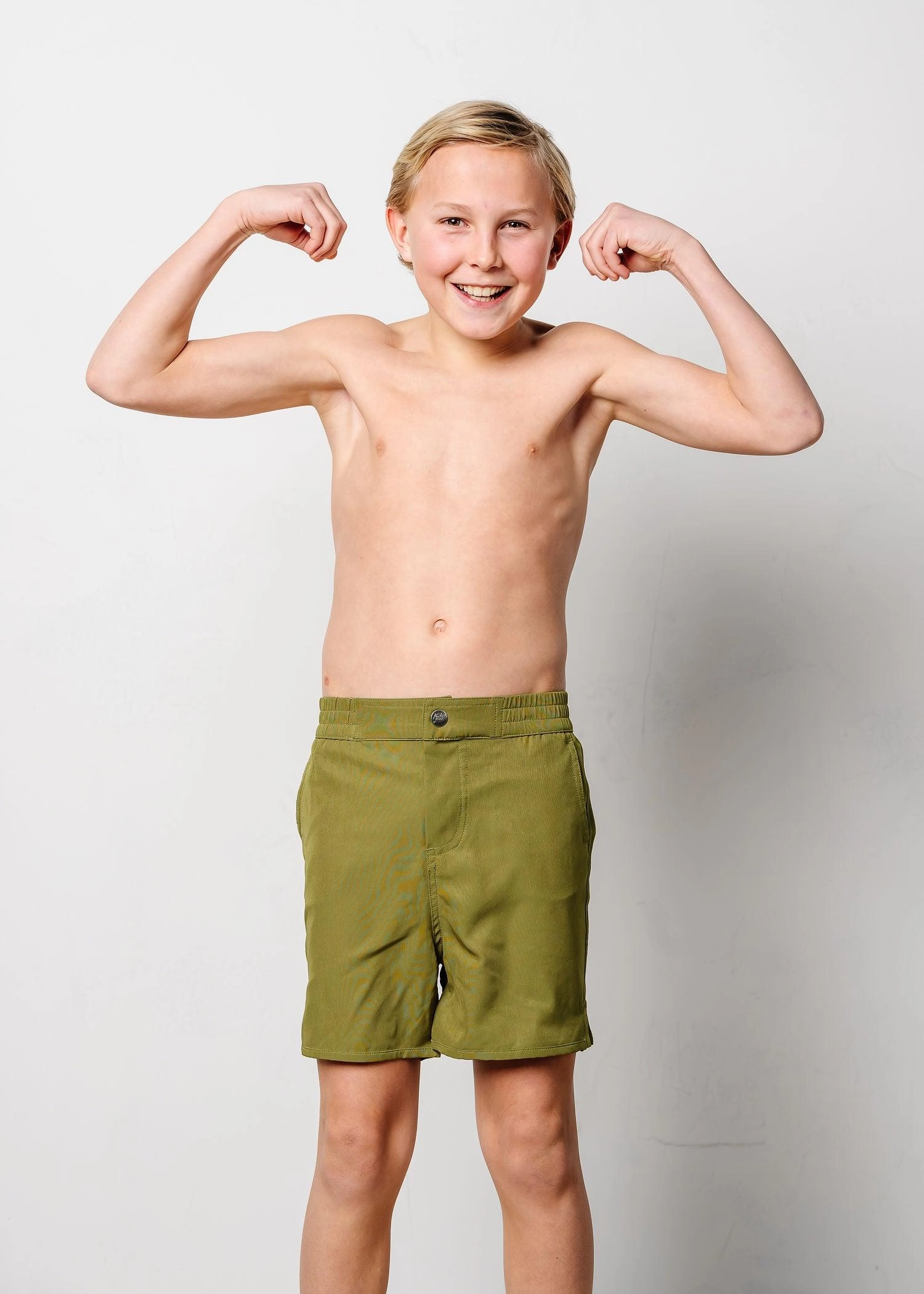 Olive Green | Youth Boardies