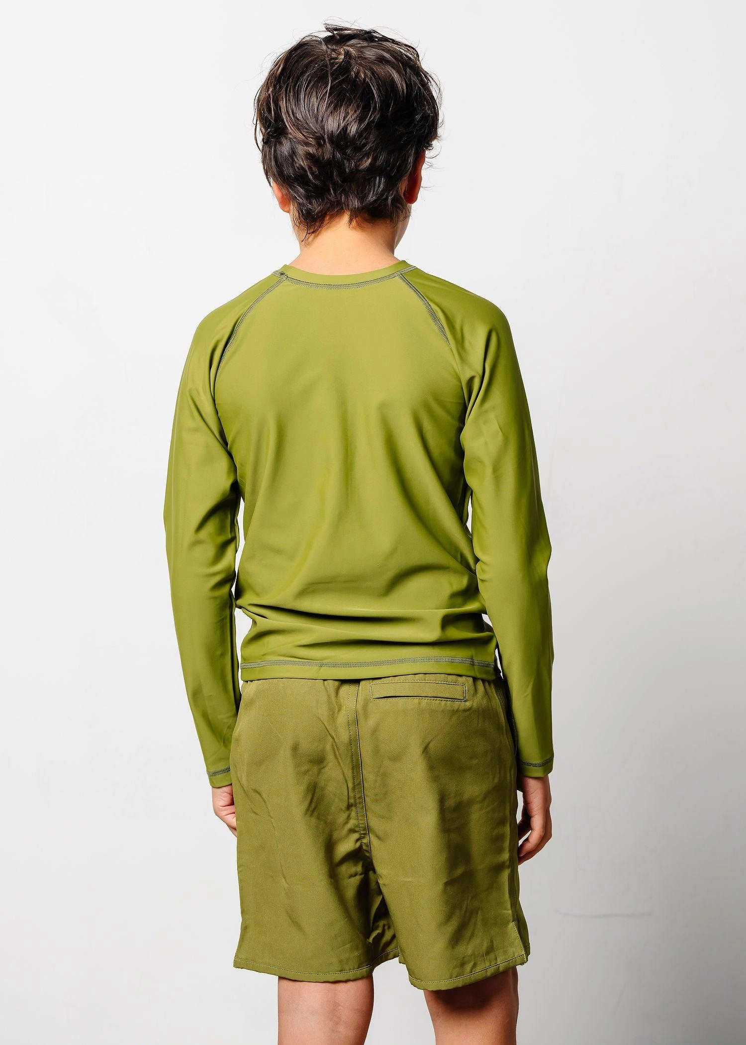 Olive Green | Youth Boardies