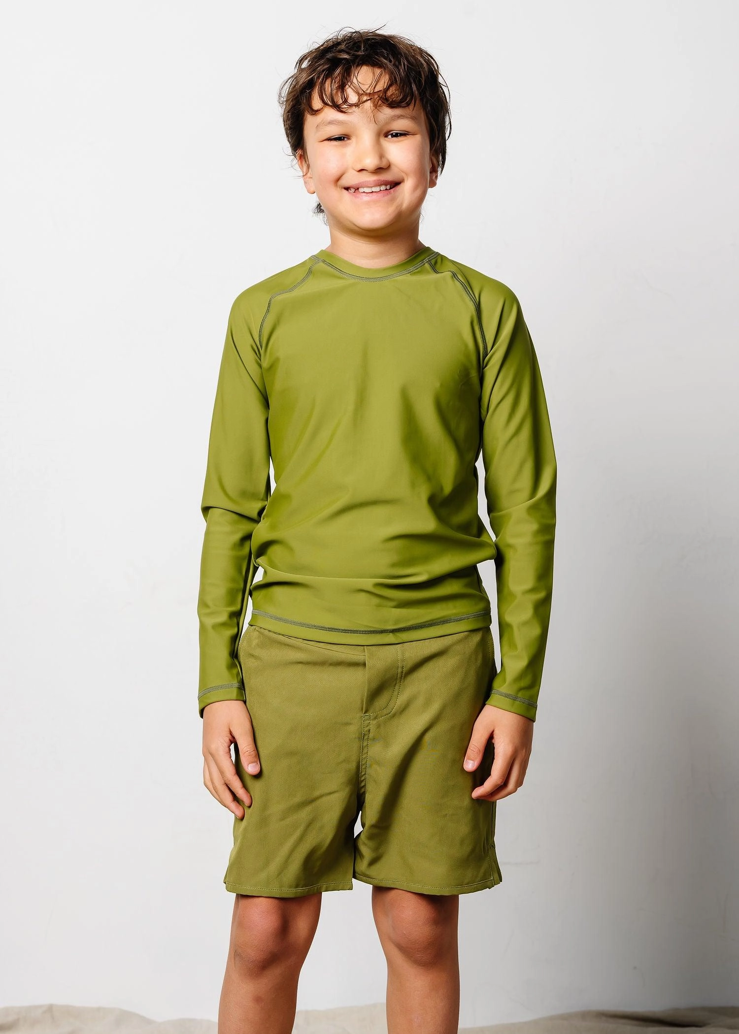 Olive Green | Youth Boardies