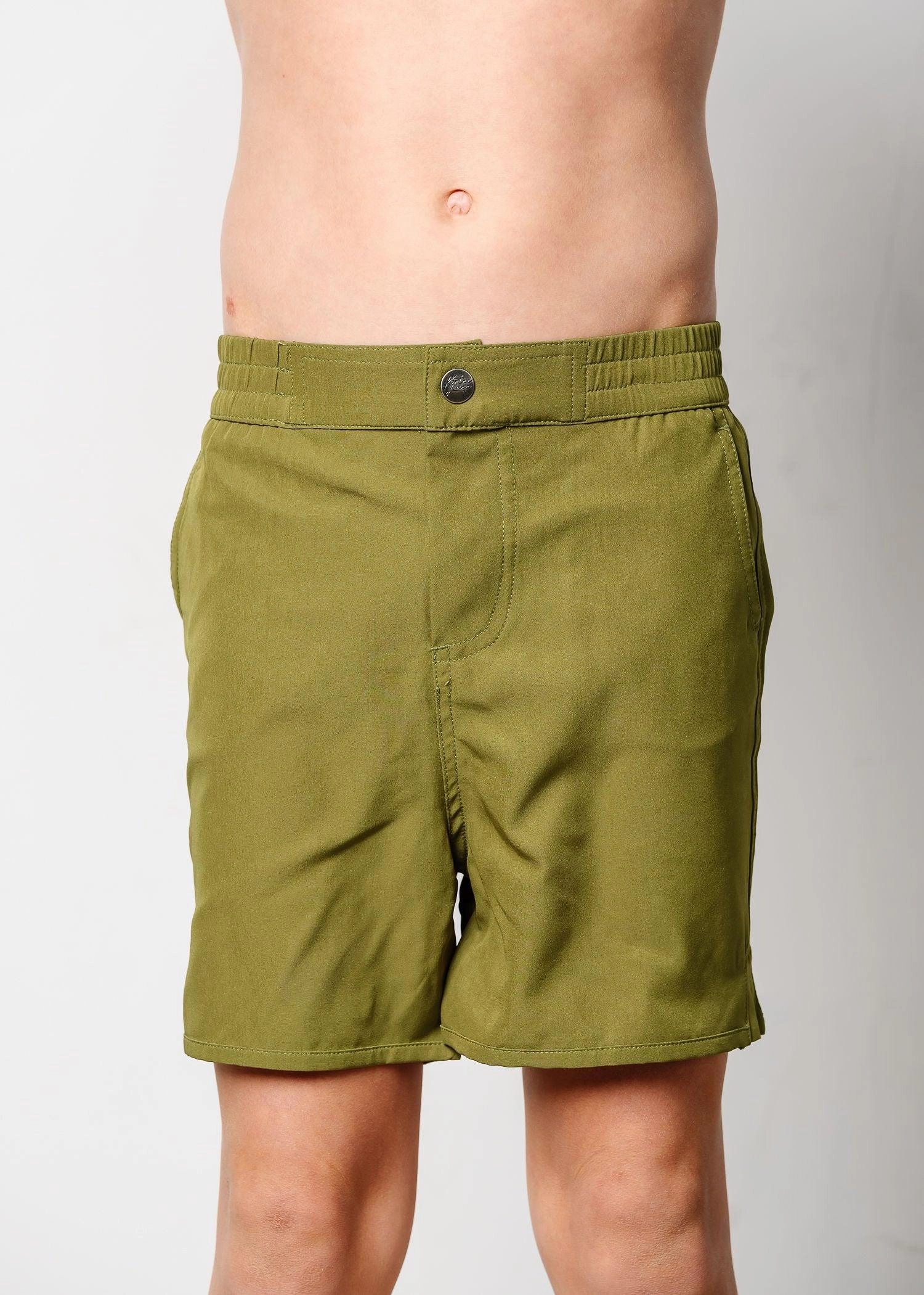 Olive Green | Youth Boardies