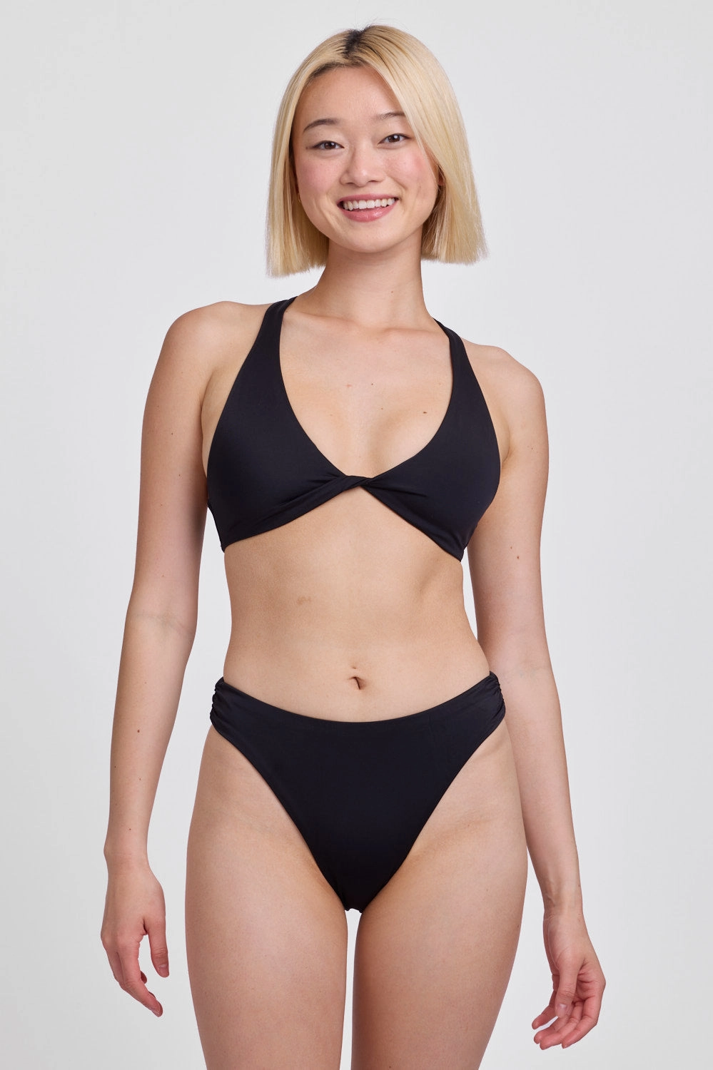 Olivia Bikini Bottom - Black