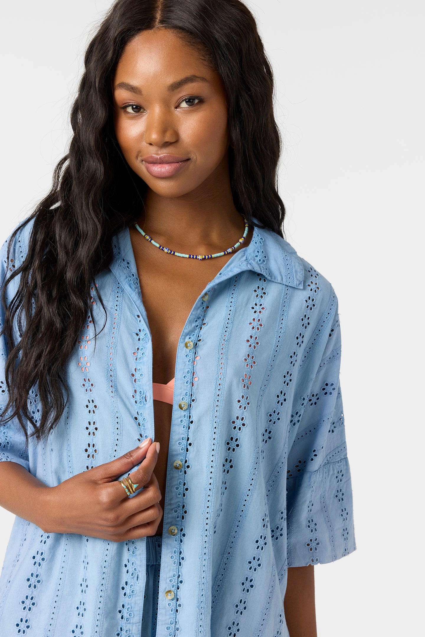 OLIVIA COVER-UP TOP