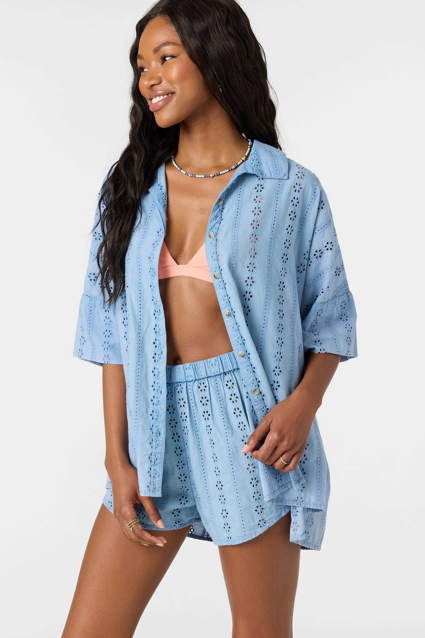 OLIVIA COVER-UP TOP