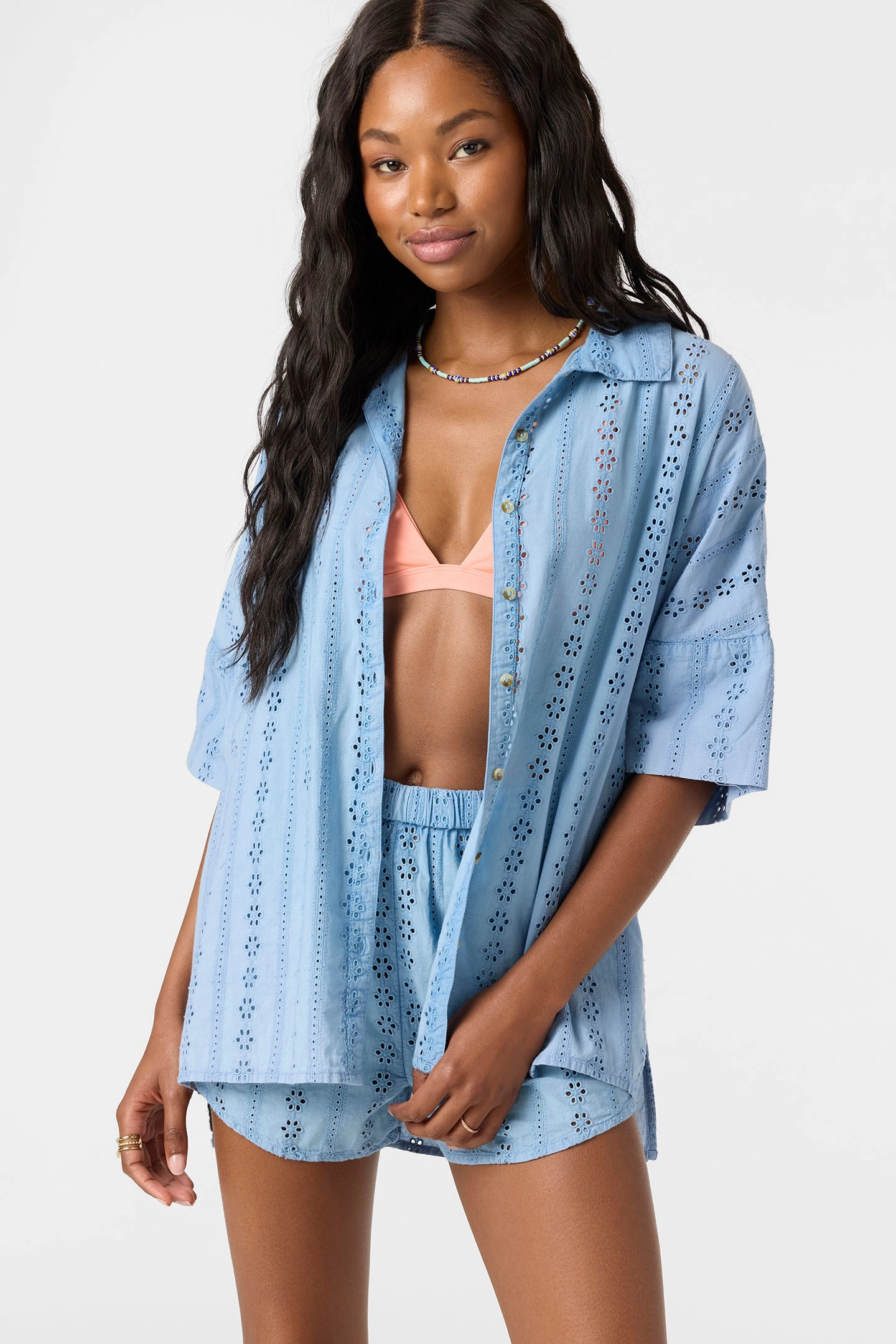 OLIVIA COVER-UP TOP