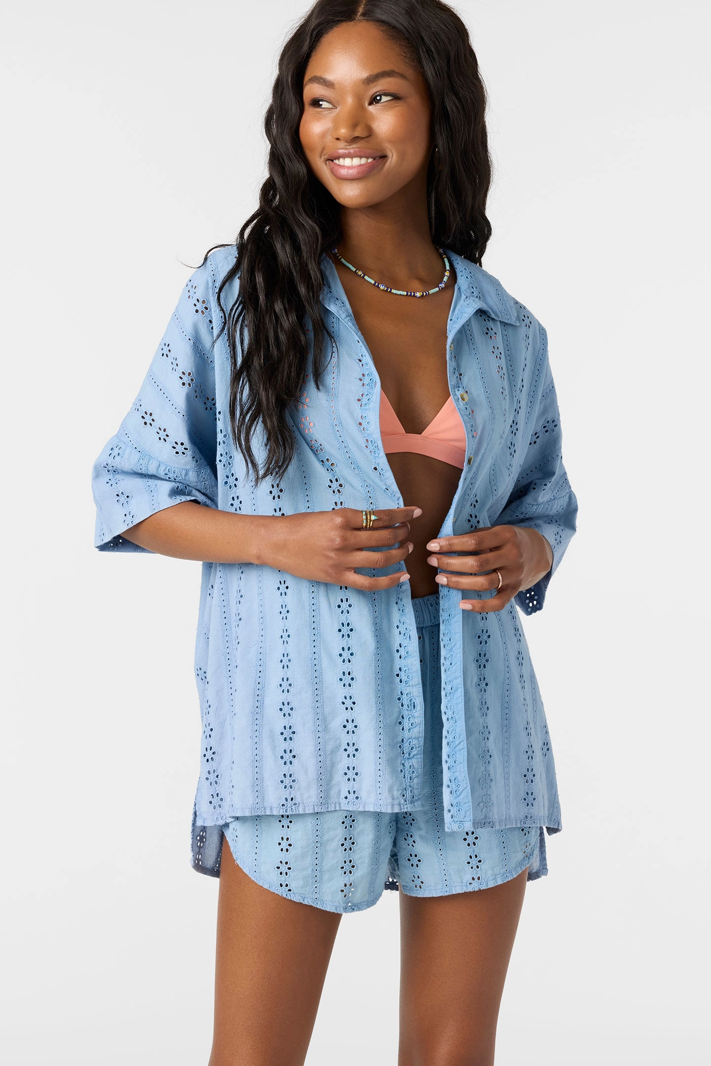 OLIVIA COVER-UP TOP