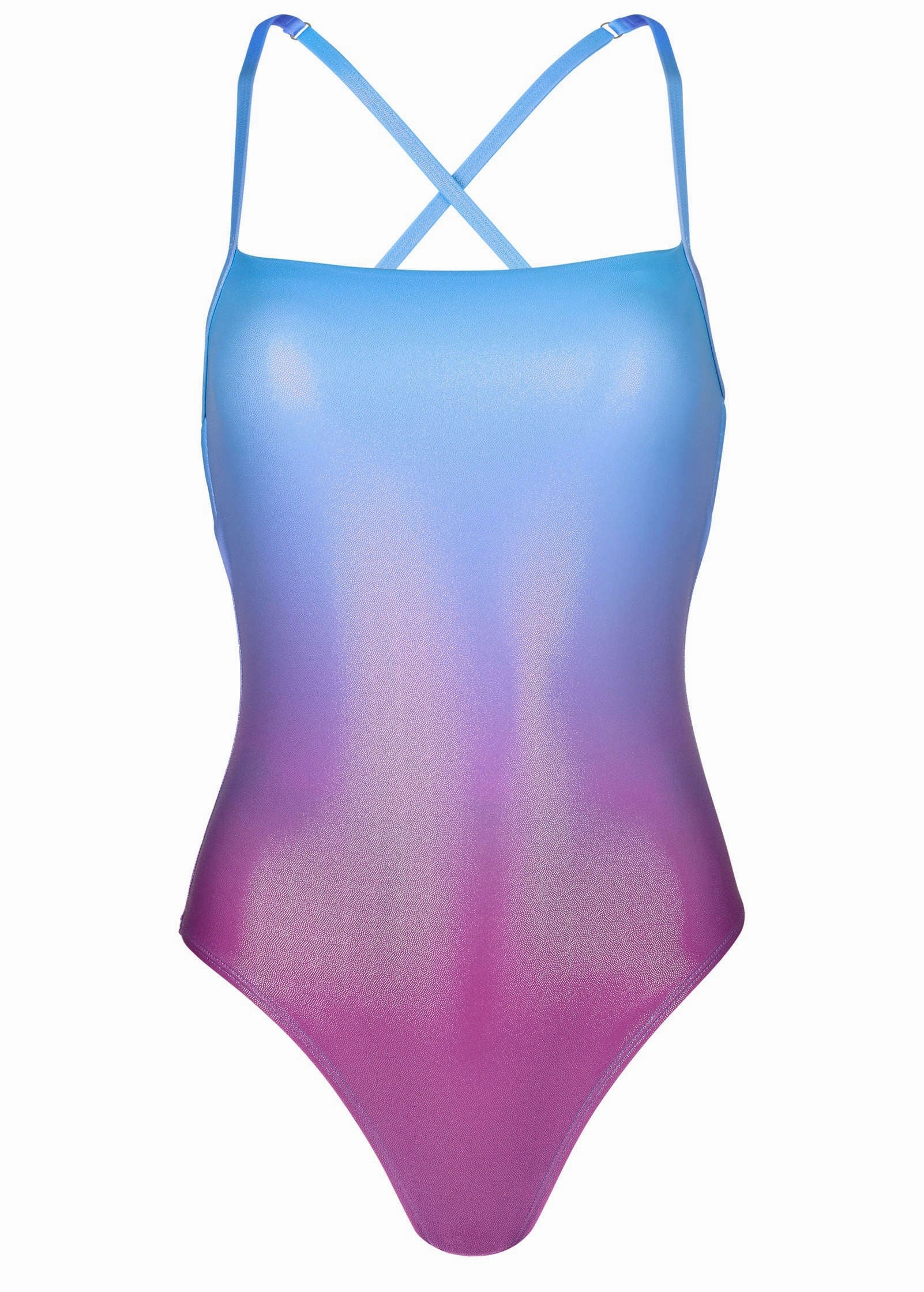 Ombre Shine One-Piece - Shimmering Ocean Ombre
