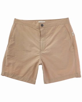 Onia Calder Swim Trunk mens beach swimwear, quick dry mens swimsuits