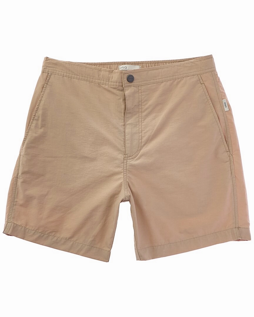 Onia Calder Swim Trunk mens beach swimwear, quick dry mens swimsuits