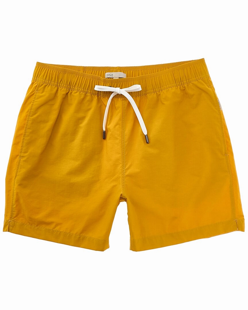 Onia Charles Swim Trunk mens beach swimwear, quick dry mens swimsuits