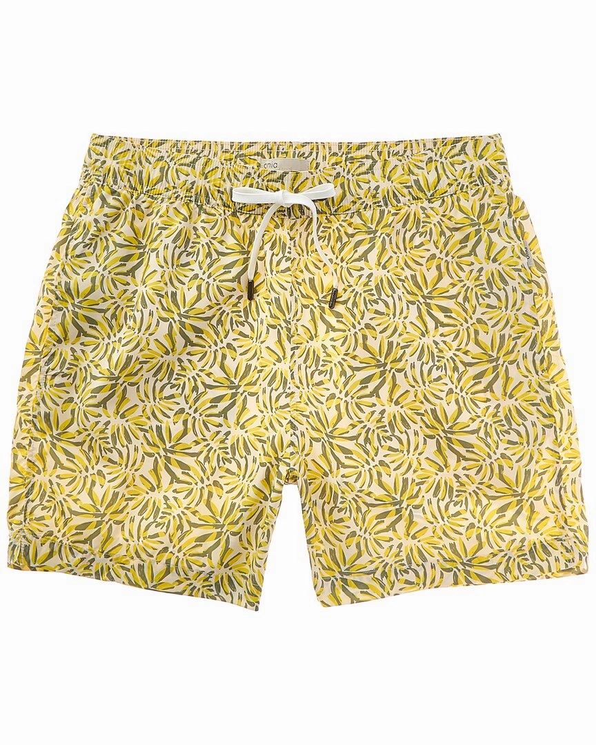Onia Charles Swim Trunk mens beach swimwear, quick dry mens swimsuits