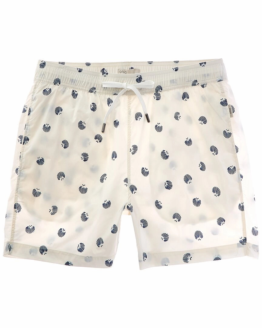 Onia Charles Swim Trunk mens beach swimwear, quick dry mens swimsuits