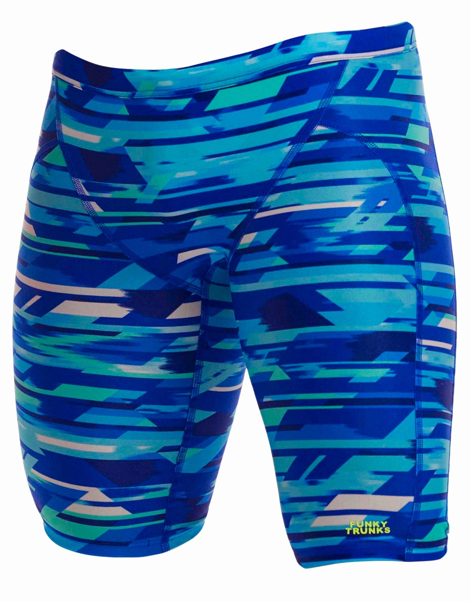 Pace Racer Swim Training Jammers - Blue