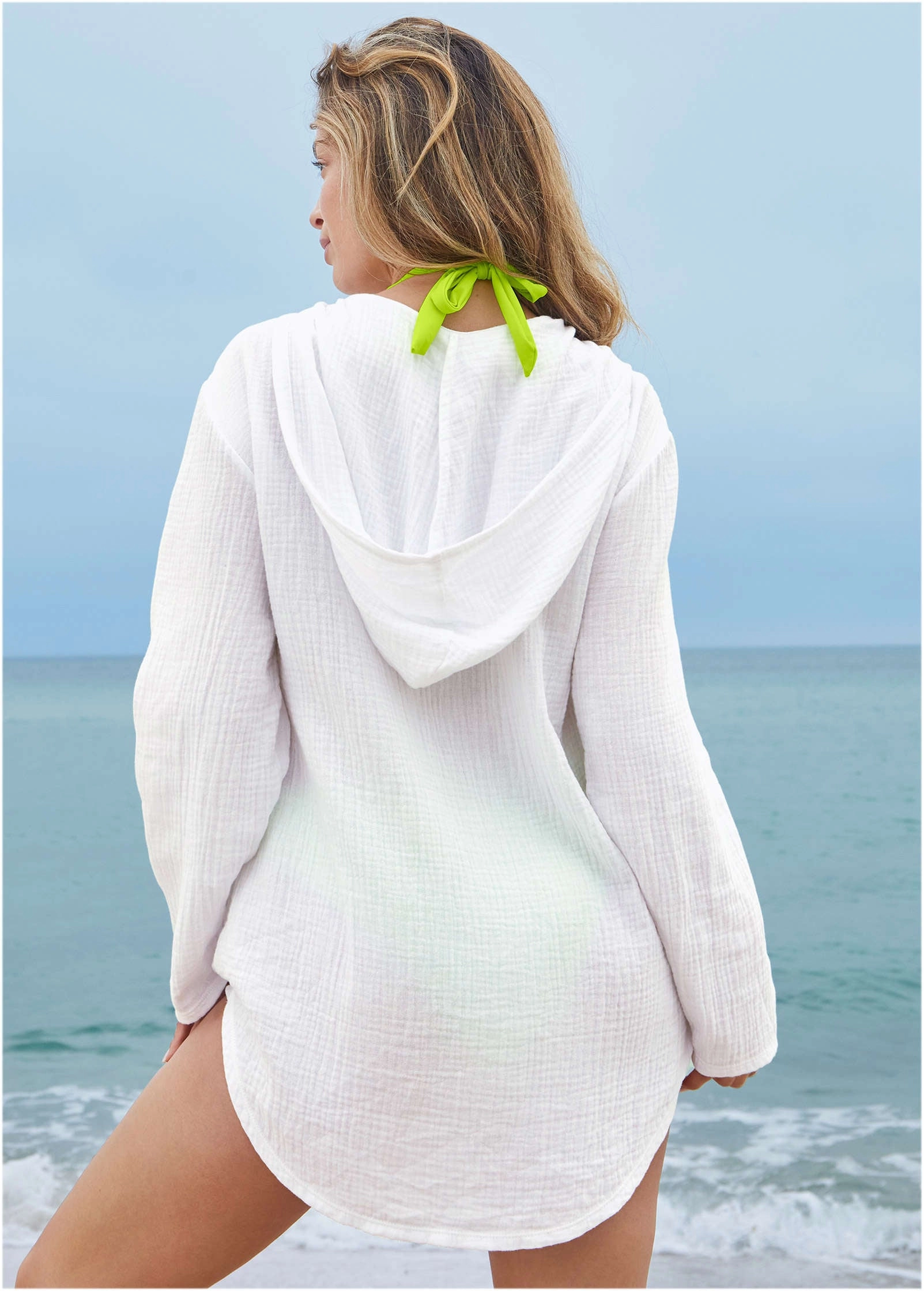Pack And Go Hoodie - White