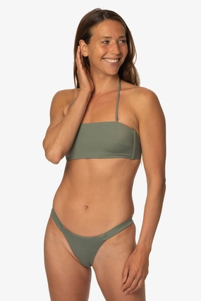 Padang Padang Bikini Bottom - Eucalyptus all types of swimwear, stylish swimwear for all body types