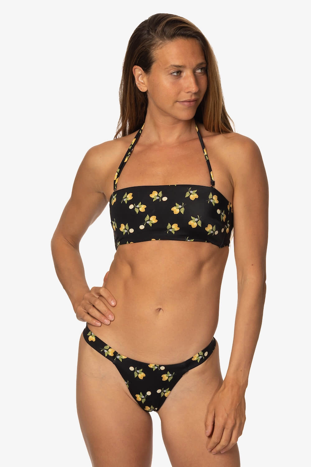 Padang Padang Bikini Bottom - Lemon Drop all types of swimwear, full coverage swimwear for all ages