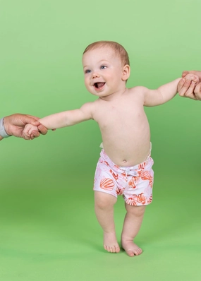 Painted Clams | Baby Euro Shorts boys summer swimwear, boys rash guard swim sets