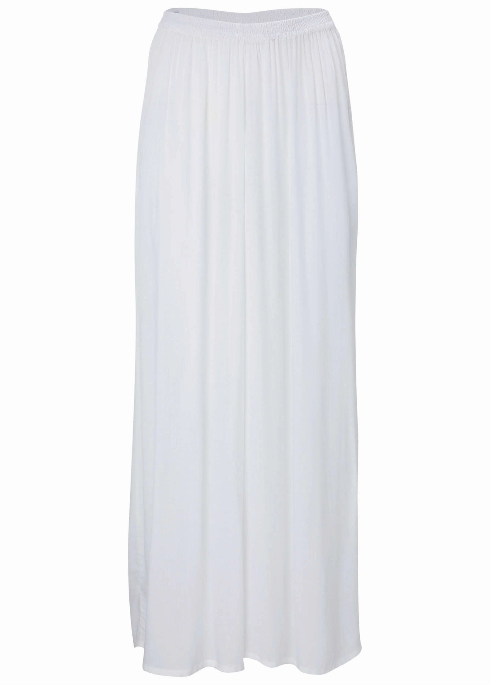 Palazzo Cover-Up Pant - Pearl White
