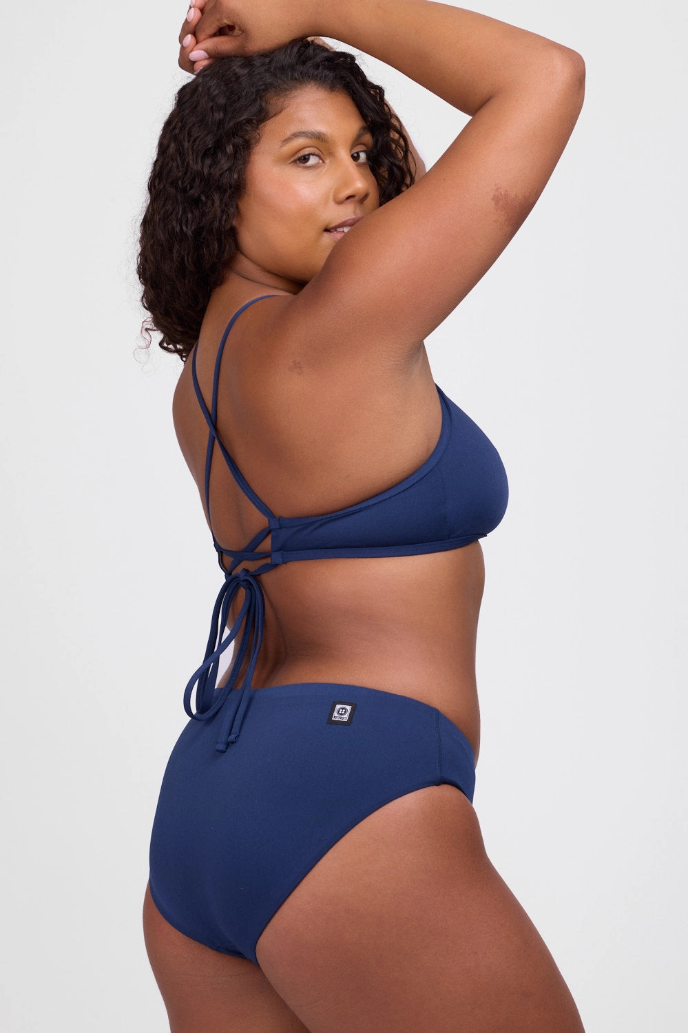 Pam Bikini Bottom - Navy
