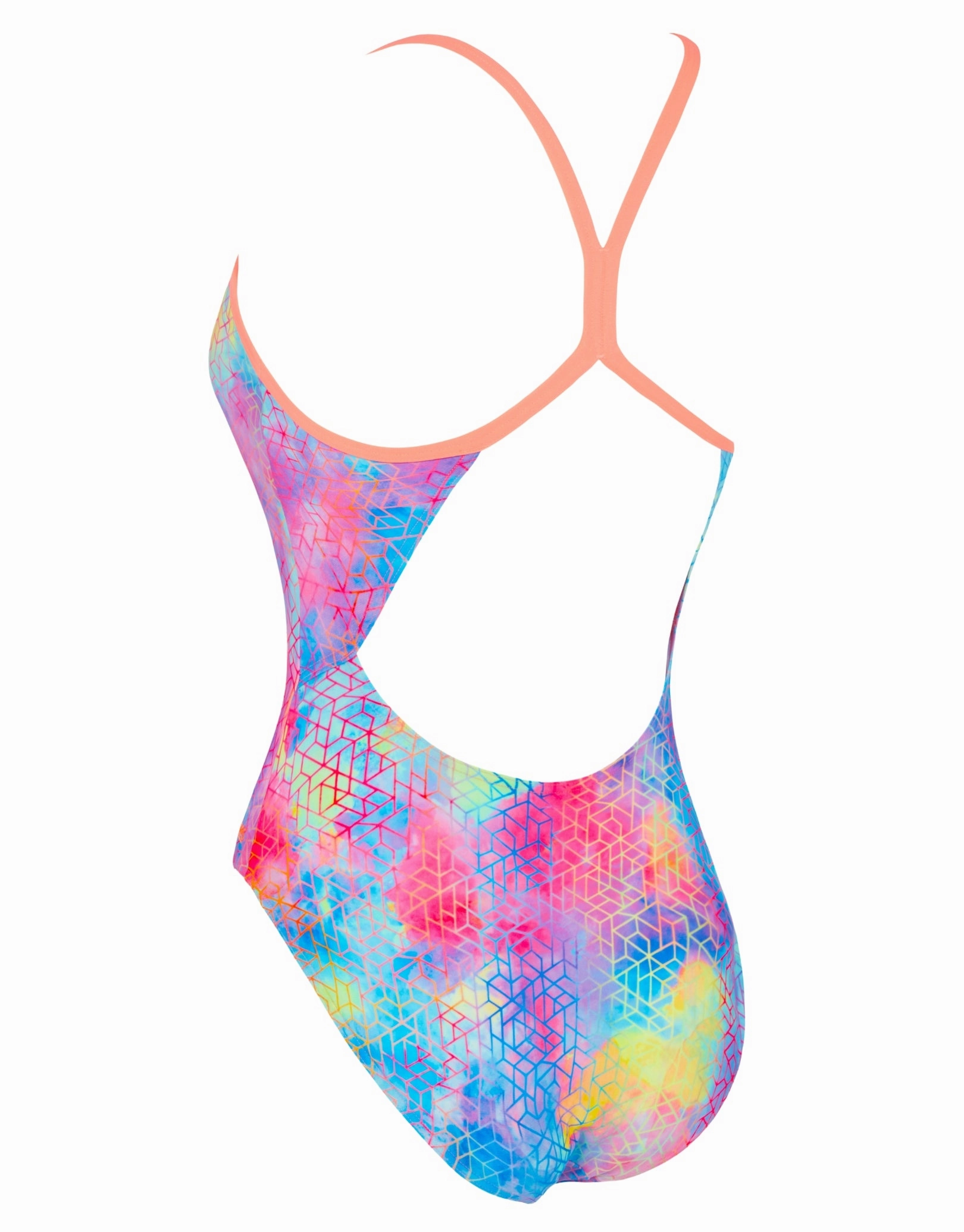 Paradox Sprintback Swimsuit - Pink