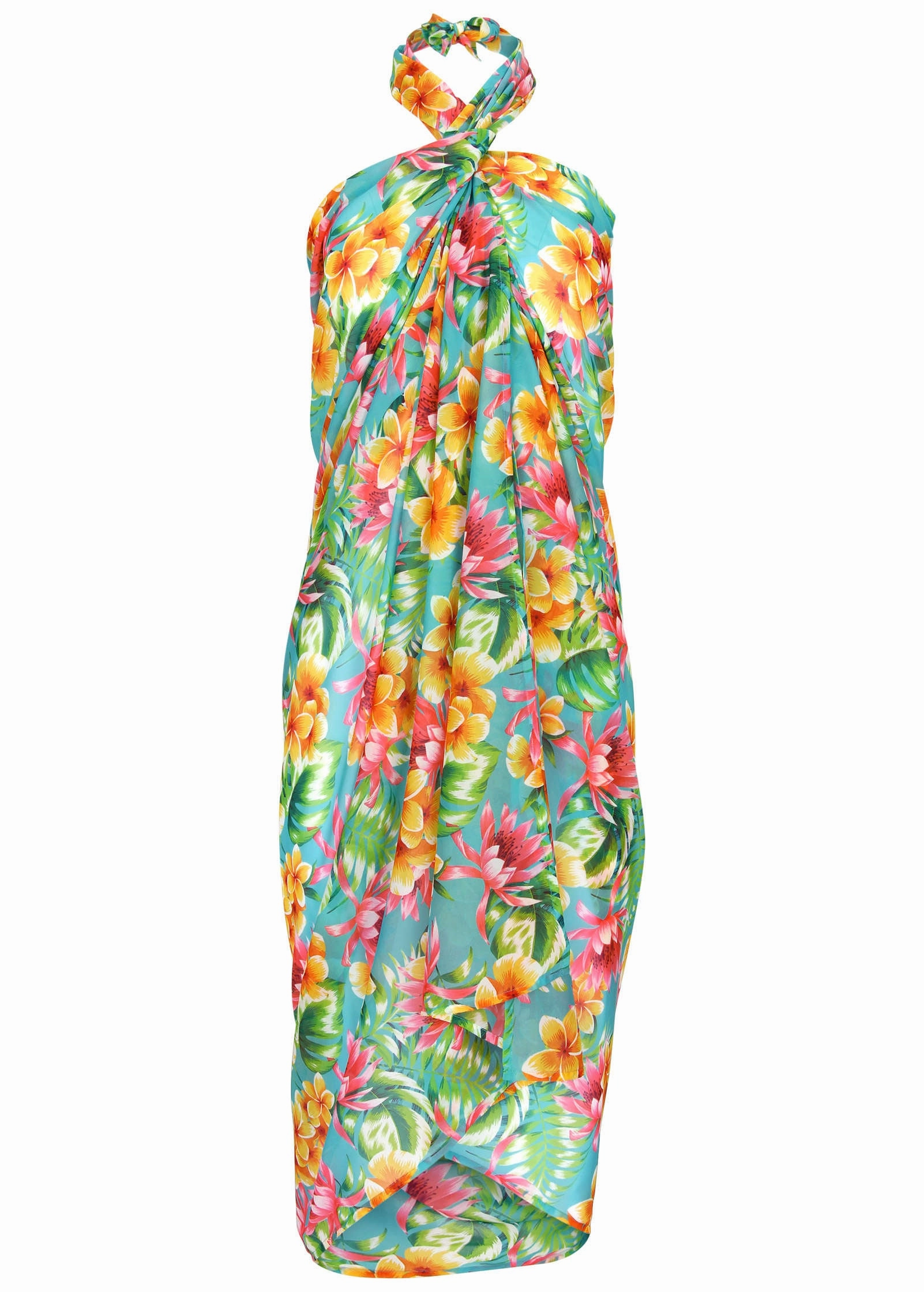 Pareo Cover-Up - Highlighted Tropic