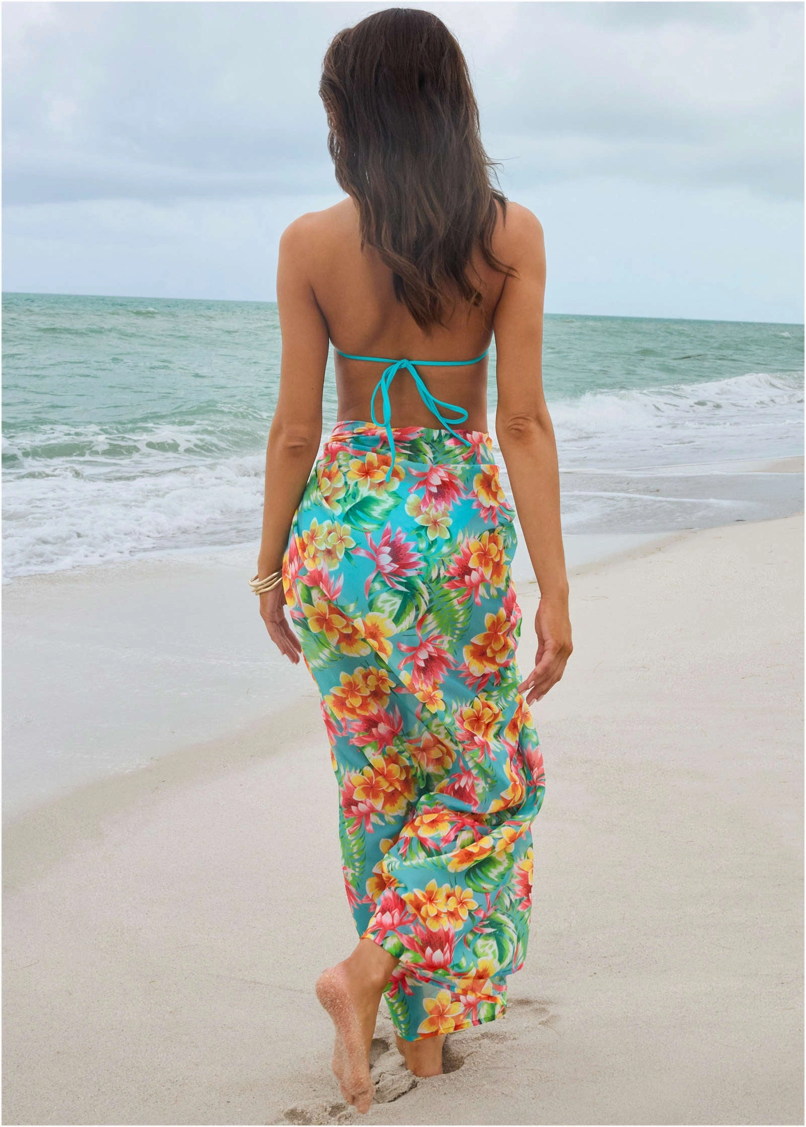 Pareo Cover-Up - Highlighted Tropic