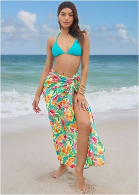 Pareo Cover-Up - Highlighted Tropic everyday swimwear for women, casual swim outfits ladies