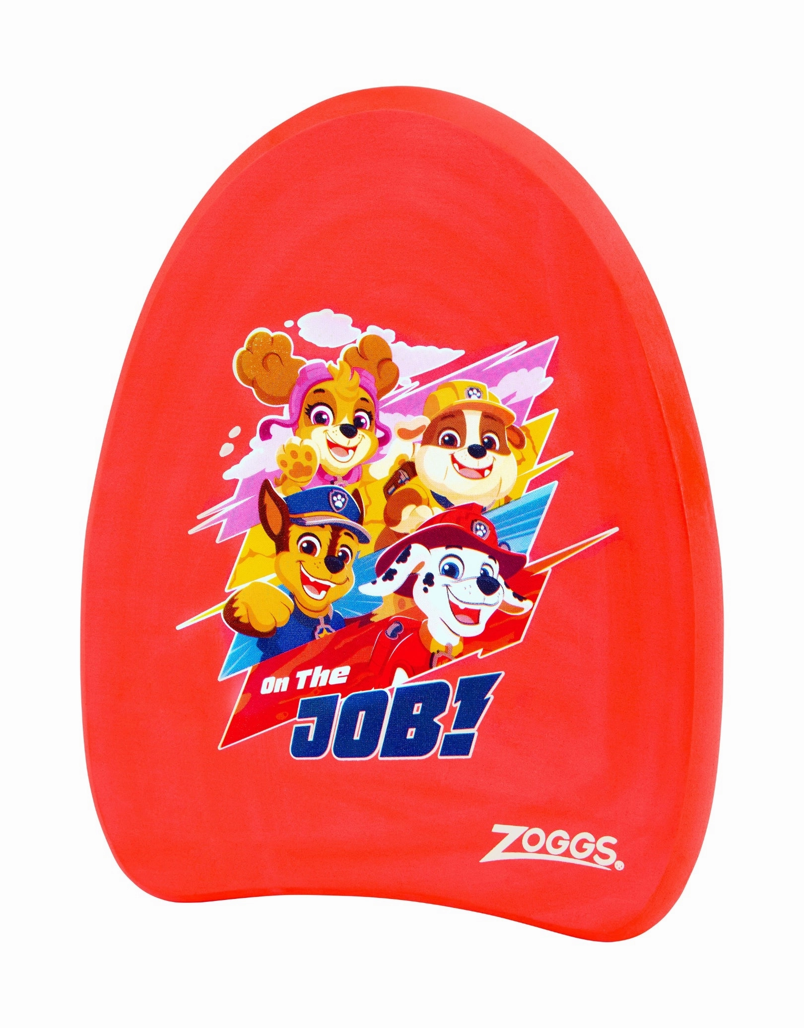 Paw Patrol Mini Kids Swim Kickboard - Red zoggs swimwear for women, zoggs goggles and swimsuits