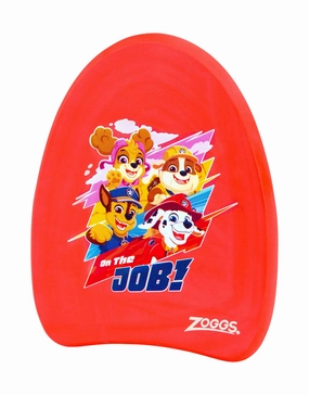 Paw Patrol Mini Kids Swim Kickboard - Red zoggs swimwear for women, zoggs goggles and swimsuits