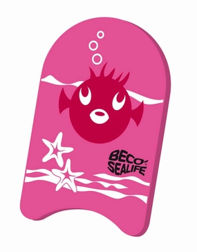 PE Foam Kickboard - Pink beco swimwear for women, beco swim accessories