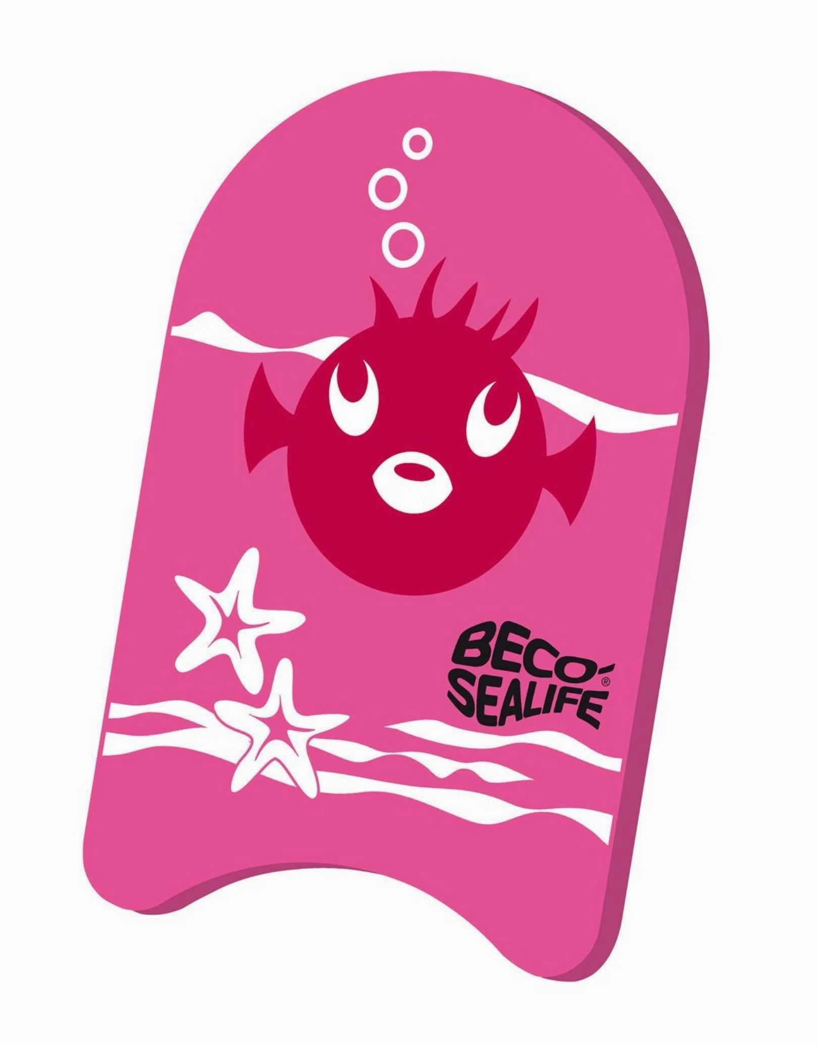 PE Foam Kickboard - Pink beco swimwear for women, beco swim accessories
