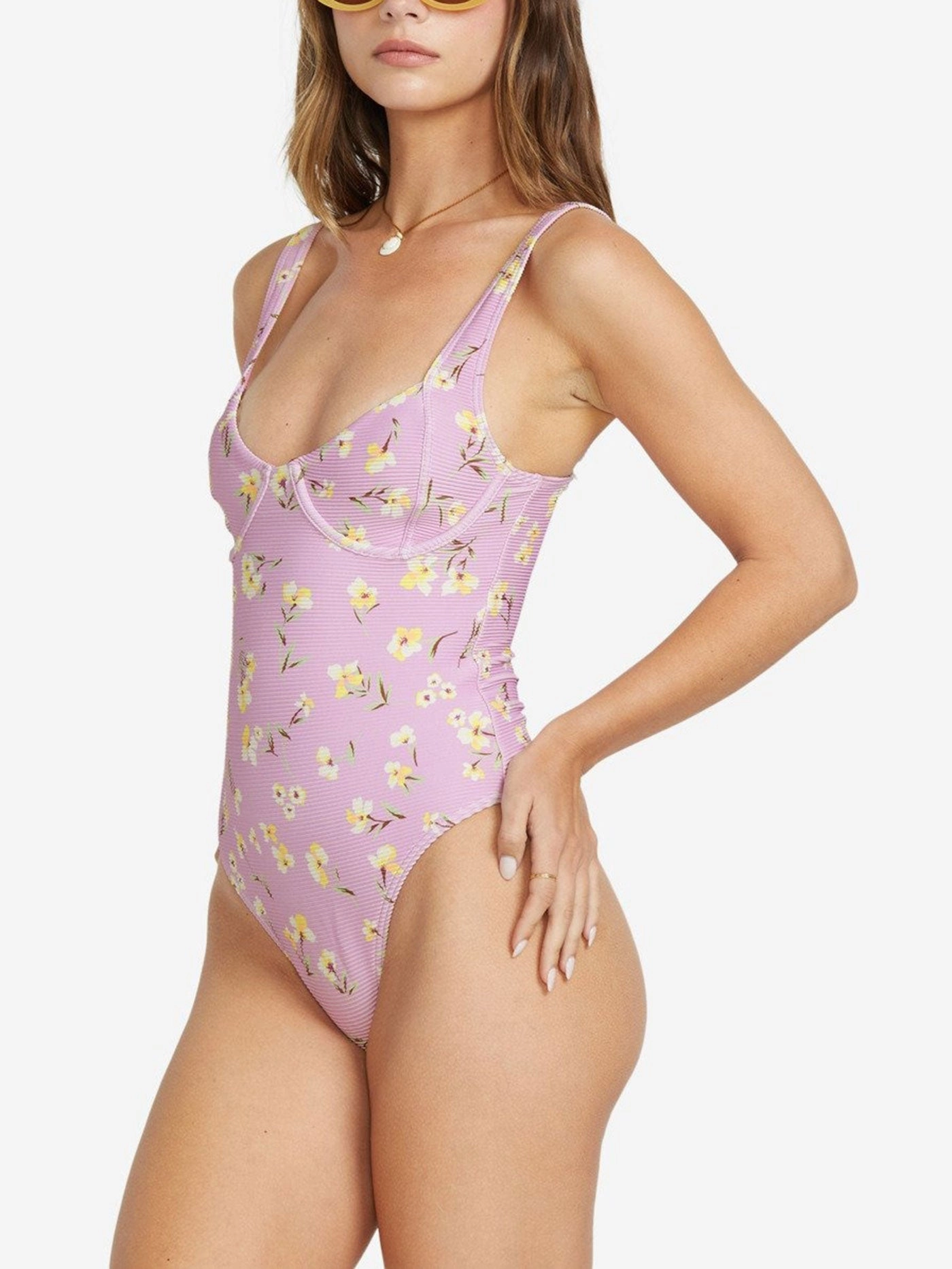 Peaceful Petals Chloe One Piece Swimsuit