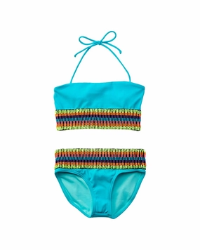 Peixoto 2pc Kirra Bikini Set cute swimsuits for teen girls, modest teen swimwear