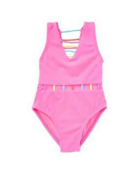 Peixoto Baby Jade One-Piece cute swimsuits for teen girls, modest teen swimwear