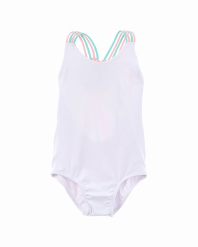 Peixoto Mona One-Piece cute swimsuits for teen girls, modest teen swimwear