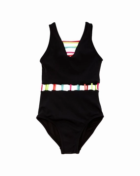 Peixoto The Jade cute swimsuits for teen girls, modest teen swimwear