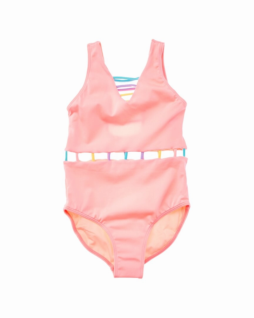 Peixoto The Jade One-Piece cute swimsuits for teen girls, modest teen swimwear