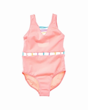 Peixoto The Jade One-Piece cute swimsuits for teen girls, modest teen swimwear