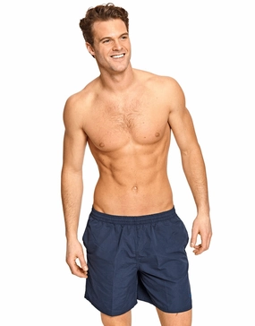 Penrith 17" Short - Navy casual mens swimwear, affordable swimwear for men