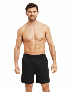 Penrith 17" Shorts - Black casual mens swimwear, affordable swimwear for men