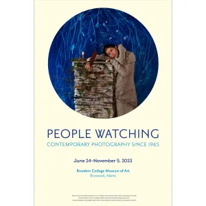 People Watching: Contemporary Photography Since 1965 Exhibition Poster